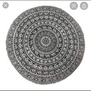 Circle (round) tapestry